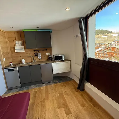 Le 3300 - 42 - Vue Piste - 2 Pers Apartment *