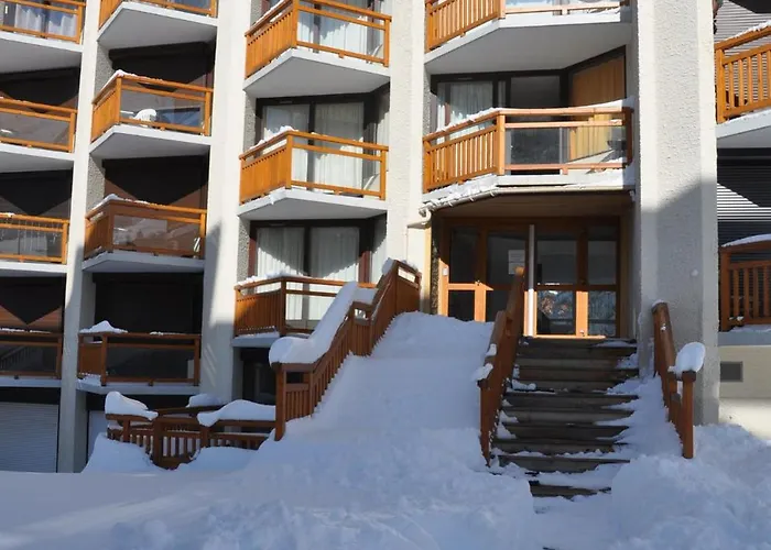 Le 3300 - 42 - Vue Piste - 2 Pers * Les Deux Alpes